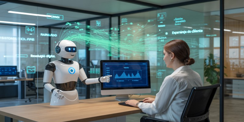 Inteligência Artificial no Atendimento: Revolução Digital CINNDI